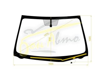 Стекло лобовое TOYOTA VENZA 2008-2015 (AGV15-LHD-glass roof) обогрев щеток
Бренд: BSG