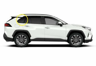 Стекло боковое TOYOTA RAV 4 2018- ASA50 SW/RH/H/X молдинг, антенна, фурнитура,
Бренд: BENSON Тонированное