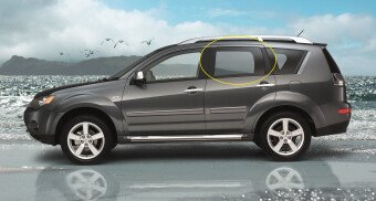 Стекло боковое MITSUBISHI OUTLANDER XL 2006-2012 (CW) RD/LH
Бренд: BENSON
