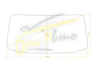 Стекло лобовое TOYOTA TOYOACE 2000- (U-Y/200-400-1530*757*1560)
Бренд: ZDG с серой полосой