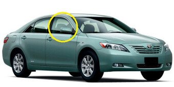 Стекло боковое TOYOTA CAMRY 2006-2011 (ACV40) FD/RH фурнитура,
Бренд: BENSON