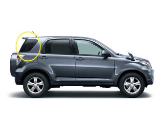 Стекло боковое TOYOTA RUSH 2006-2016 (J200) SW/RH/X
Бренд: BENSON