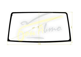 Стекло лобовое NISSAN ATLAS-ELF 1993-2006 (NKR-std-1538*747*1604)
Бренд: BSG с синей полосой