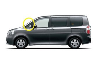 Стекло боковое TOYOTA VOXY 2007-2013 ZR70 FV/LH/X молдинг,
Бренд: BENSON