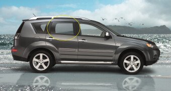 Стекло боковое MITSUBISHI OUTLANDER XL 2006-2012 (CW) RD/RH
Бренд: BENSON