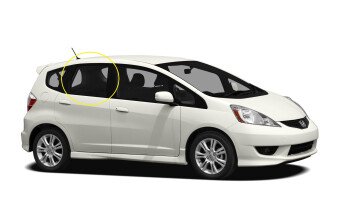 Стекло боковое HONDA JAZZ 2007-2013 (GE-5d) RD/RH
Бренд: BSG