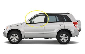 Стекло боковое SUZUKI GRAND VITARA 2005-2016 (TD54-5d) FD/LH
Бренд: BSG