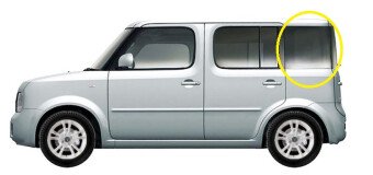 Стекло боковое NISSAN CUBE 2002-2008 (Z11) SW/LH/X
Бренд: BSG