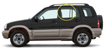 Стекло боковое SUZUKI ESCUDO 1997-2005 (TD52-5d) RD/LH
Бренд: BENSON