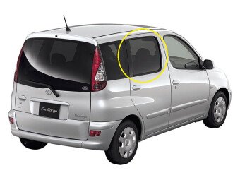 Стекло боковое TOYOTA FUNCARGO 1999-2005 CP20 RD/RH
Бренд: BSG