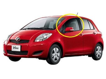 Стекло боковое TOYOTA VITZ 2005-2010 SCP90-5d FD/LH фурнитура,
Бренд: BENSON