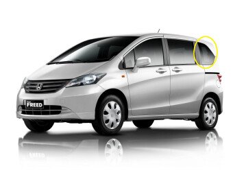 Стекло боковое HONDA FREED 2008-2016 (GB3) SW/LH/X
Бренд: BENSON Тонированное