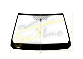 Стекло лобовое TOYOTA VOLTZ 2002-2004 (ZZE136)
Бренд: BSG с коричневой полосой
