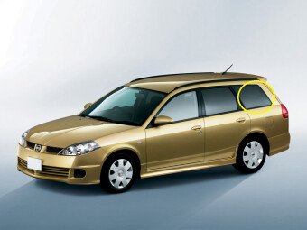 Стекло боковое NISSAN WINGROAD 1999-2006 Y11 SW/LH/X
Бренд: BSG