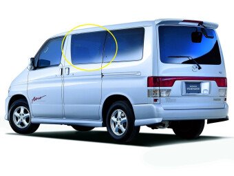 Стекло боковое MAZDA BONGO FRIENDEE 1995-2005 (SG) RD/LH/X
Бренд: BSG
