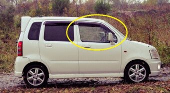 Стекло боковое SUZUKI WAGON R WIDE 2000-2008 (MA34) FD/RH
Бренд: BSG