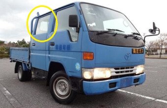 Стекло боковое TOYOTA TOYOACE 1984-2000 (BU60/BU85) 717*490 RD/LH-RH
Бренд: BSG