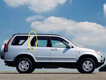 Стекло боковое HONDA CR-V 2001-2006 RD5 RQ/RH
Бренд: BSG