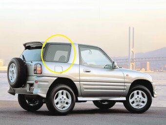 Стекло боковое TOYOTA RAV 4 1994-2000 (SXA1#) 3d SW/RH/X
Бренд: BSG