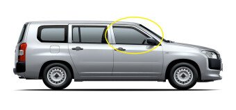 Стекло боковое TOYOTA PROBOX 2002- NCP50 FD/RH
Бренд: BSG