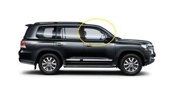 Стекло боковое TOYOTA LAND CRUISER 2015- (UZJ200) LFD/RH
Бренд: BSG