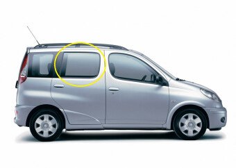 Стекло боковое TOYOTA YARIS VERSO 1998-2005 CP20 RD/RH
Бренд: BSG