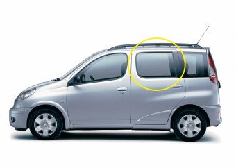 Стекло боковое TOYOTA YARIS VERSO 1998-2005 CP20 RD/LH
Бренд: BSG
