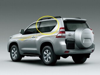 Стекло боковое TOYOTA LAND CRUISER PRADO 2009-2023 J150-3d SW/LH/H/X антенна,
Бренд: BENSON