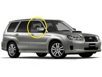 Стекло боковое SUBARU FORESTER 2002-2008 (SG5) FD/RH
Бренд: SUBARU