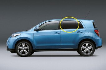 Стекло боковое TOYOTA URBAN CRUISER 2007-2014 (#CP11#) RD/LH
Бренд: BSG