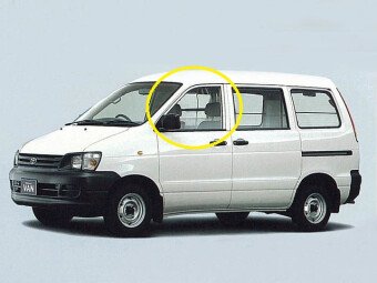 Стекло боковое TOYOTA LITE ACE 1996-2007 (CR40) FD/LH
Бренд: BSG