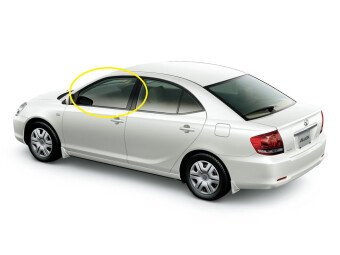 Стекло боковое TOYOTA ALLION 2001-2007 AZT240 FD/LH
Бренд: BSG