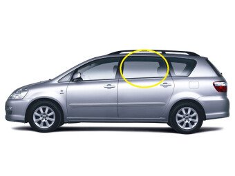 Стекло боковое TOYOTA AVENSIS VERSO 2001-2009 (#CM2#) RD/LH
Бренд: TOYOTA