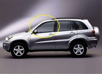 Стекло боковое TOYOTA RAV 4 2000-2005 (ACA20-5d) FD/LH фурнитура,
Бренд: BENSON