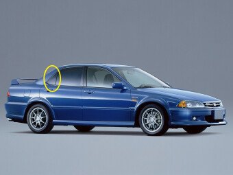 Стекло боковое HONDA ACCORD TORNEO 1997-2002 (CF-4d sed) RQ/RH
Бренд: HONDA