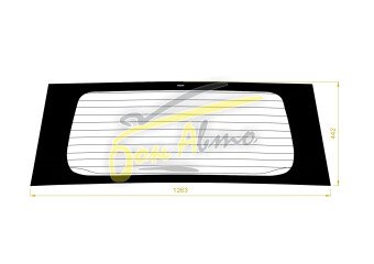Стекло заднее с обогревом TOYOTA PASSO SETTE 2008-2012 (M500)
Бренд: ZDG