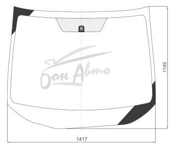 Стекло лобовое HONDA CIVIC 2011-2016 (FG3-LHD-2d coupe)
Бренд: BENSON