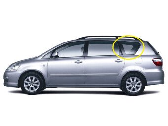 Стекло боковое TOYOTA AVENSIS VERSO 2001-2009 (#CM2#) SW/LH/X
Бренд: BENSON