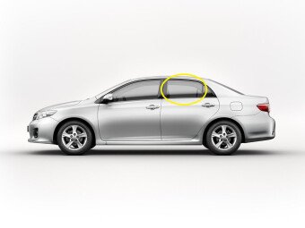 Стекло боковое TOYOTA COROLLA 2006-2012 E150-LHD RD/LH
Бренд: BENSON
