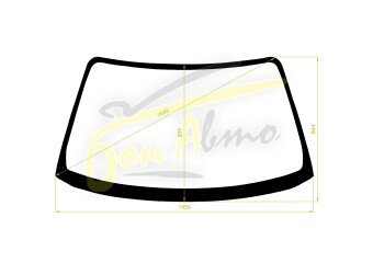 Стекло лобовое NISSAN SKYLINE 1998-2002 (HR34-4d sed)
Бренд: BSG