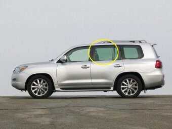Стекло боковое LEXUS LX 2007-2015 (UZJ200) RD/LH
Бренд: BENSON