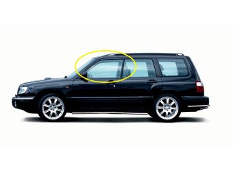 Стекло боковое SUBARU FORESTER 1996-2002 (SF5) FD/LH
Бренд: BSG
