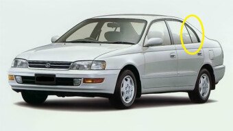 Стекло боковое TOYOTA CORONA 1992-1996 (#T19#) RQ/LH
Бренд: BSG