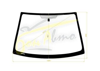 Стекло лобовое TOYOTA YARIS 1999-2005 (SCP10)
Бренд: ZDG