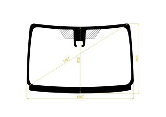Стекло лобовое TOYOTA SPADE 2012- (NCP141) место под 1 камеру фурнитура,
Бренд: FYG