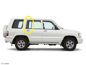 Стекло боковое HONDA HORIZON 1994-1999 (UBS69 -5d) RQ/RH
Бренд: BSG