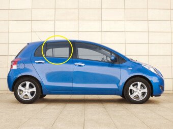 Стекло боковое TOYOTA YARIS 2005-2010 SCP90-5d RD/RH
Бренд: TOYOTA Тонированное