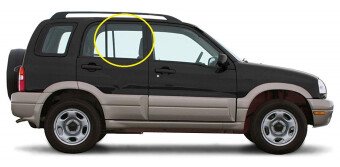 Стекло боковое SUZUKI VITARA 1997-2005 (TD52-5d) RD/RH
Бренд: BENSON