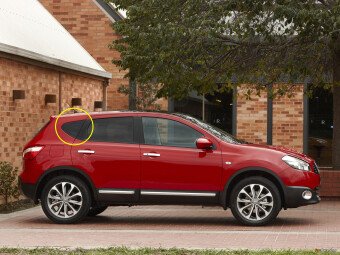 Стекло боковое NISSAN DUALIS 2006-2014 (J10) SW/RH/X
Бренд: BENSON Тонированное
