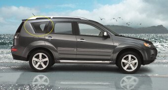 Стекло боковое MITSUBISHI OUTLANDER XL 2006-2012 (CW) SW/RH/X антенна,
Бренд: BENSON